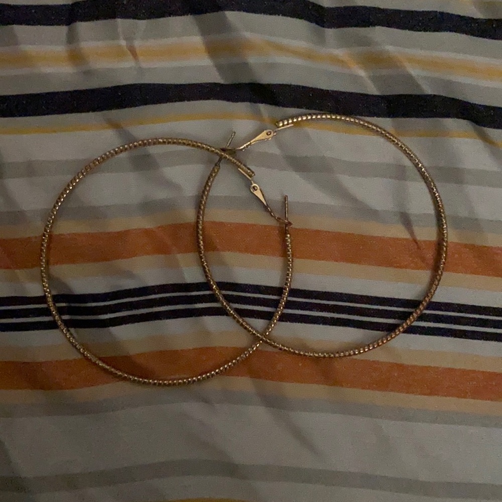 Gold Hoops
